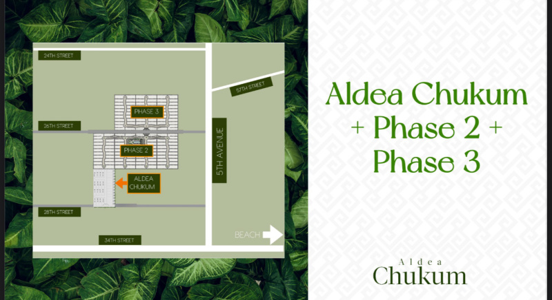 Residential land lots in Presale in Tulum 20% downpayment + 36 payments 0% interest