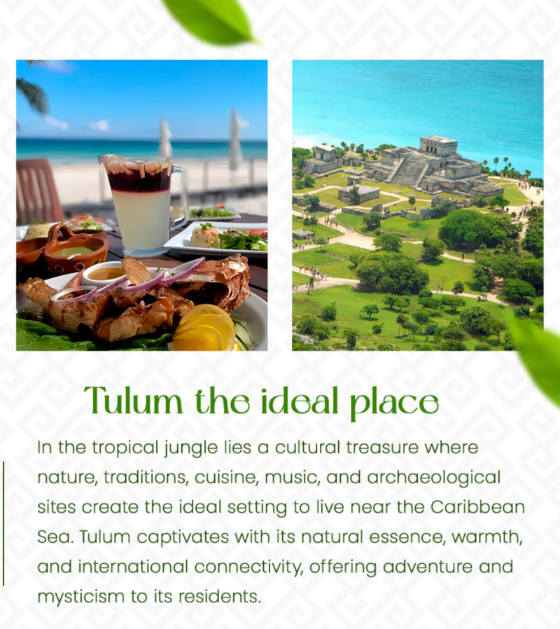 Residential land lots in Presale in Tulum 20% downpayment + 36 payments 0% interest