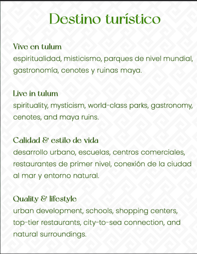 Residential land lots in Presale in Tulum 20% downpayment + 36 payments 0% interest