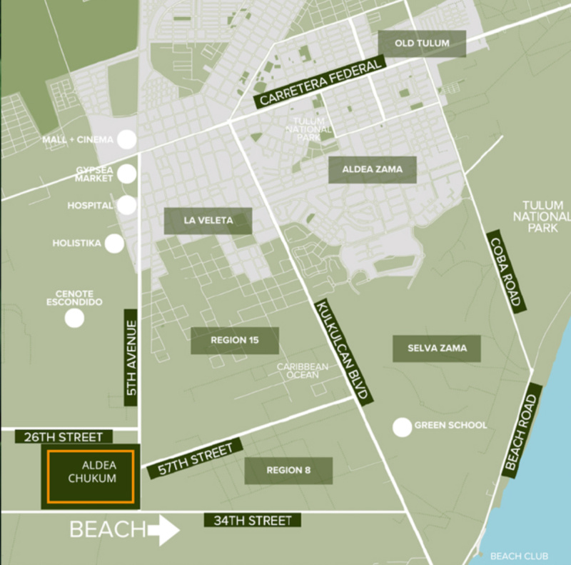 Residential land lots in Presale in Tulum 20% downpayment + 36 payments 0% interest