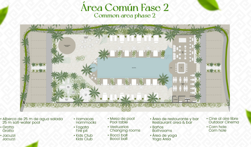Residential land lots in Presale in Tulum 20% downpayment + 36 payments 0% interest