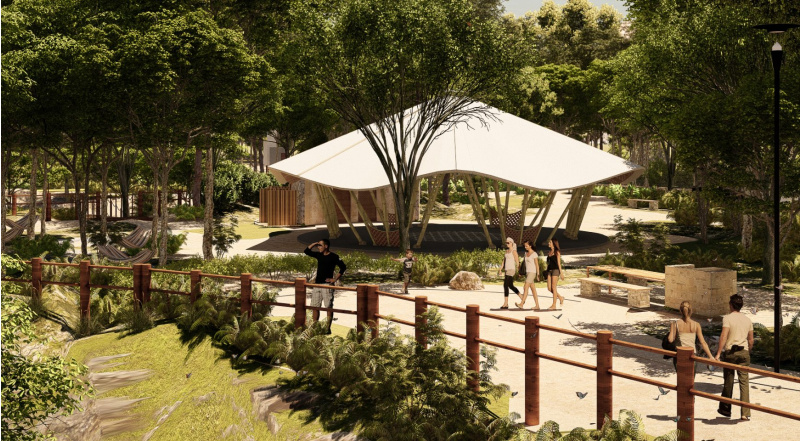 Green Dream – Eco Residential lots of 1000m2 in Tulum