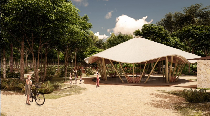 Green Dream – Eco Residential lots of 1000m2 in Tulum