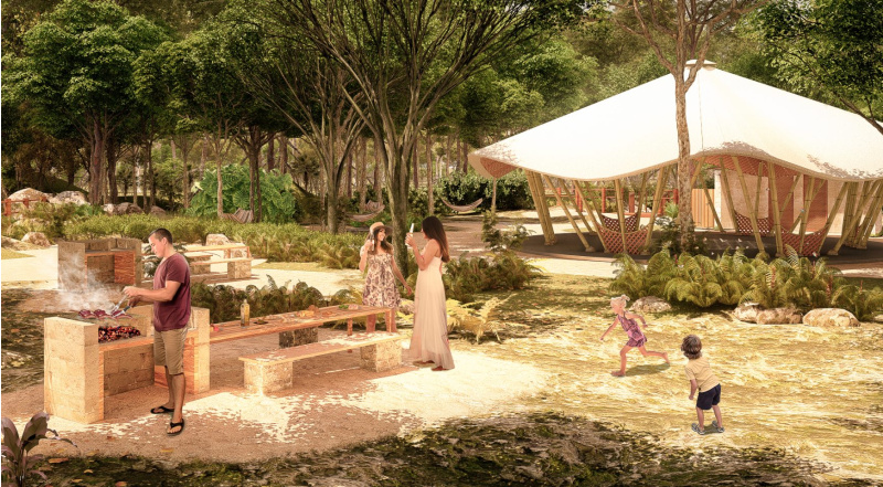 Green Dream – Eco Residential lots of 1000m2 in Tulum