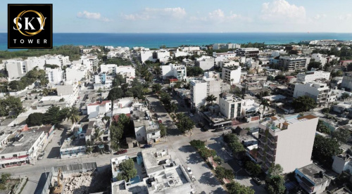Sky Tower – studio for sale in Playa del Carmen