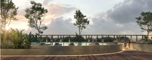 Hacienda Tuk Tulum | Departamentos en Zona Arqueologica en Venta