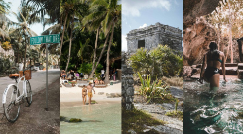 Exclusive four bedroom townhouse in mexican caribbean, Tulúm with private swimming pool