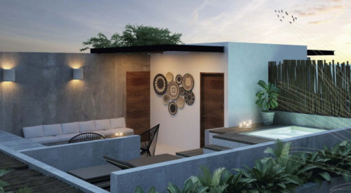 Acinte Tulum – 1 & 2 bedrooms Condo