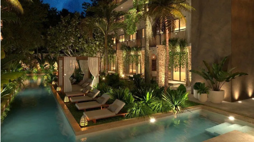 Akua Reserve - Tulum. Studios and Apartments for sale