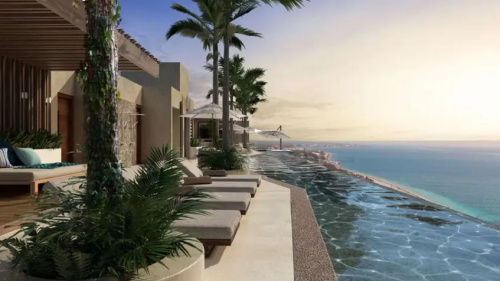 Alux 33 Puerto Morelos Loft Apartments and Penthouses for Sale