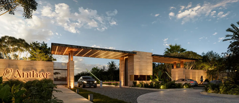 Anthar - Playa del Carmen - Lots for Sale