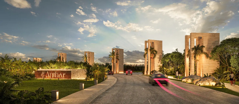 Anthar - Playa del Carmen - Lots for Sale
