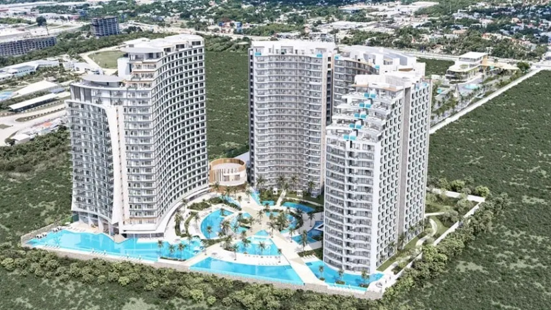 Aurora Towers Cancun - Apartments with Laguna views - Delivery in 2028