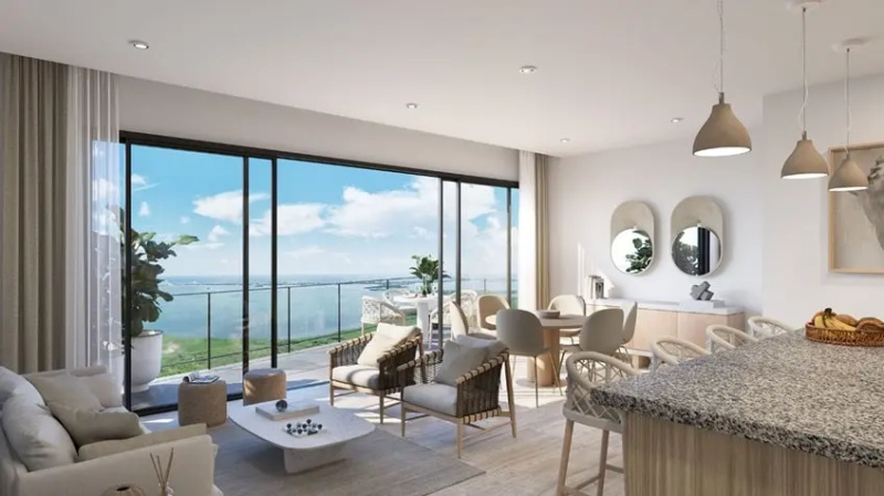 Aurora Towers Cancun - Apartments with Laguna views - Delivery in 2028