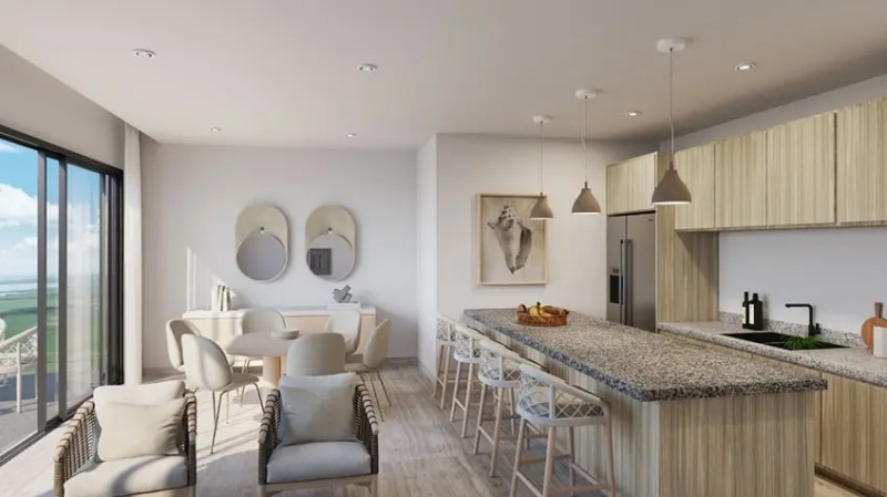 Aurora Towers Cancun - Apartments with Laguna views - Delivery in 2028