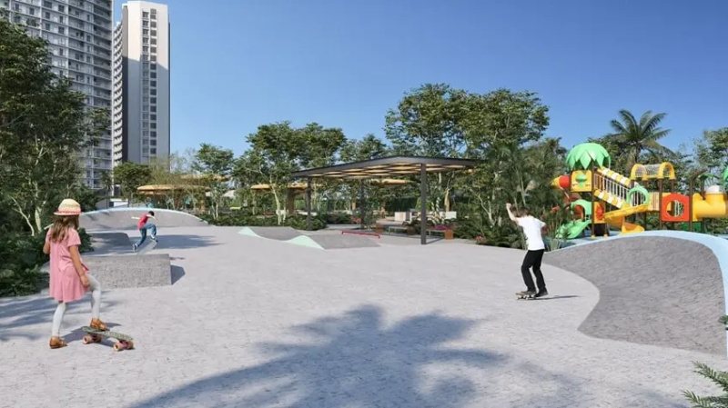 Aurora Towers Cancun - Apartments with Laguna views - Delivery in 2028