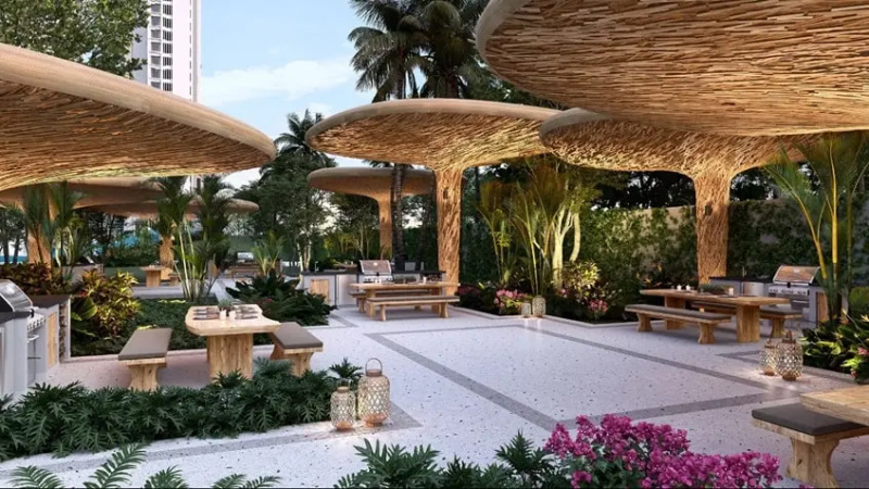 Aurora Towers Cancun - Apartments with Laguna views - Delivery in 2028