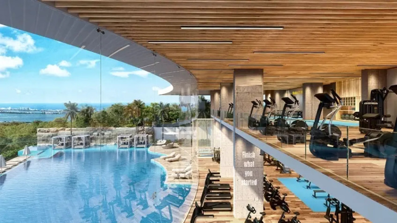 Aurora Towers Cancun - Apartments with Laguna views - Delivery in 2028