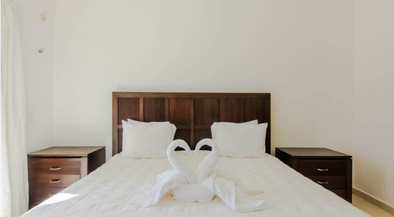 Sun & Sea – 2 bedroom PH Private boat slip Puerto Aventuras