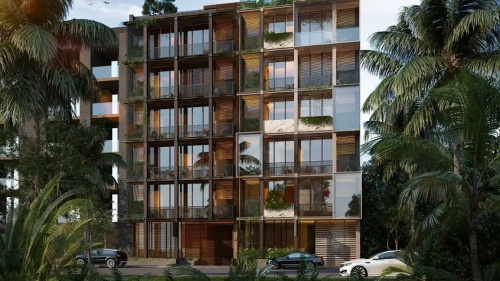 Baga Riviera Condo Boutique – Luxury One-Bedroom Condos in Playa del Carmen