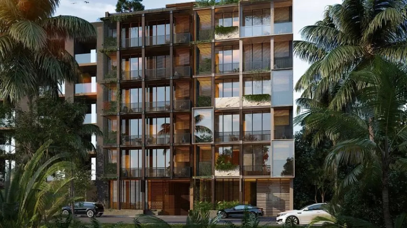 Baga Riviera Condo Boutique – Luxury One-Bedroom Condos in Playa del Carmen
