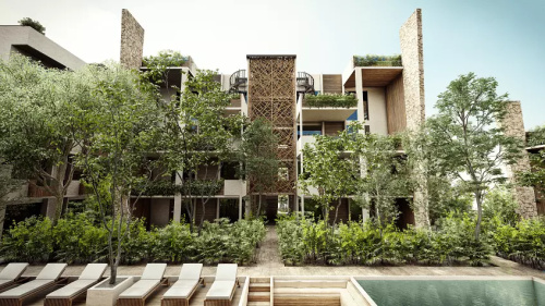 Baikal Tulum Country Club - Apartments for Sale