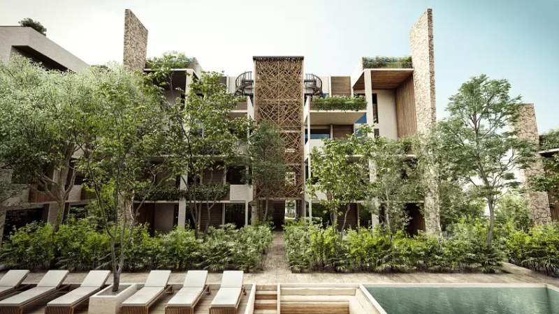 Baikal Tulum Country Club - Apartments for Sale