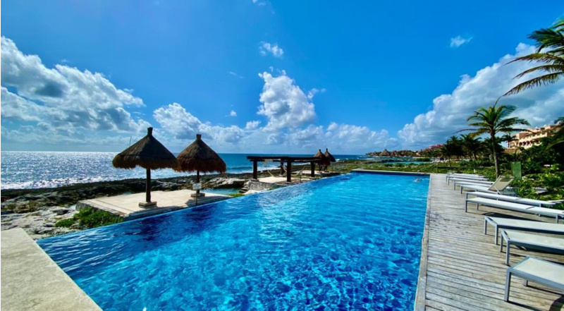 Pueblo Escondido 3 bedroom Penthouse Puerto Aventuras