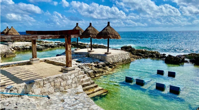 Pueblo Escondido 3 bedroom Penthouse Puerto Aventuras