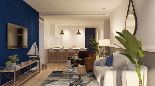 Blue House – 3 bedrooms Condo Puerto Aventuras