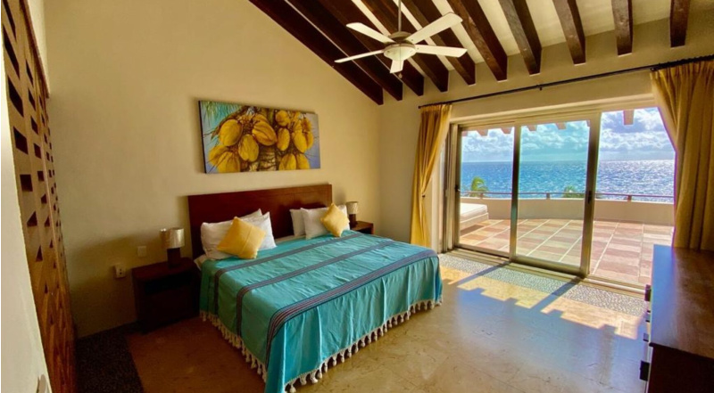 Pueblo Escondido 3 bedroom Penthouse Puerto Aventuras
