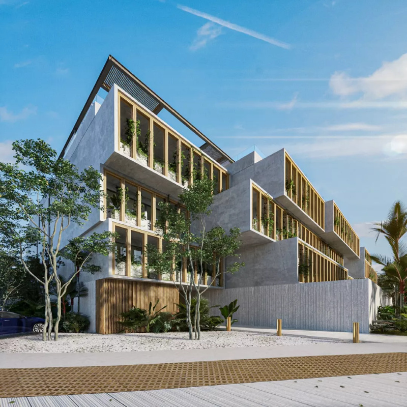 Carey Tulum Condos – Luxury Eco-Residences in Aldea Zamá