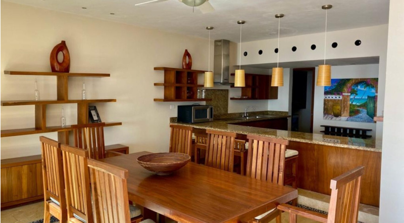 Pueblo Escondido 3 bedroom Penthouse Puerto Aventuras