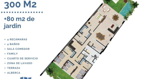 La Vela Torre1 4Bedrooms Condo PB Puerto Cancun for Sale