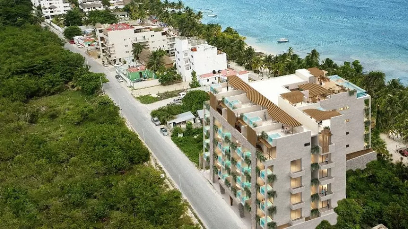 Hama Mahahual Beachfront Residences for Sale