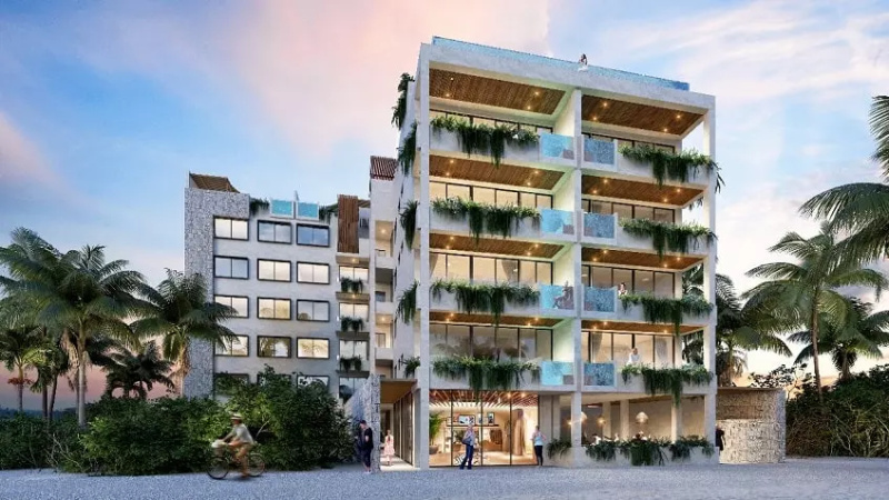 Hama Mahahual Beachfront Residences for Sale