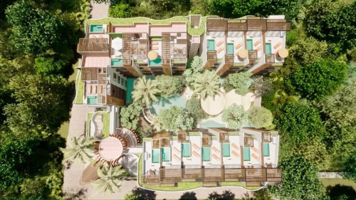 Kukul Tulum - Apartments and Penthouses, Region 15