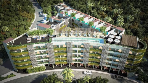 Macondo Tulum - Studios and Apartments for Sale