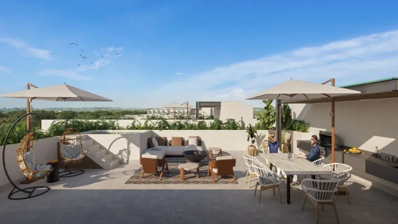 Macondo Playacar | Luxury Condos & Penthouses for Sale in Playa del Carmen