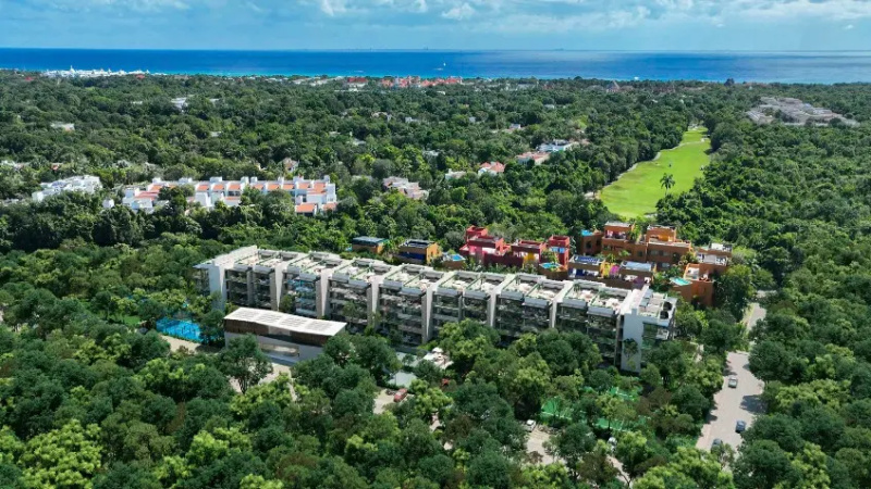 Macondo Playacar | Luxury Condos & Penthouses for Sale in Playa del Carmen