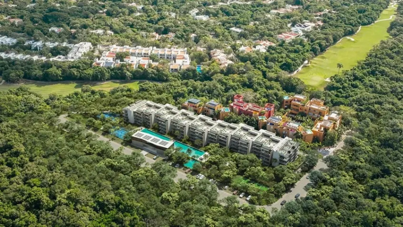 Macondo Playacar | Luxury Condos & Penthouses for Sale in Playa del Carmen