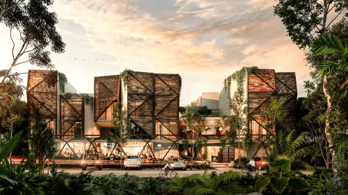 Maha Art - TAPARTMENTS in TULUM