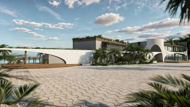 Macondo Mahahual Beachfront Apartments and Penthouses for Sale