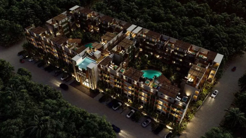 Naia Naay - Tulum. Apartments for Sale