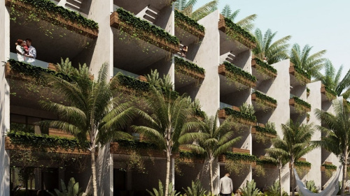 Naia Tulum - Studios and penthouses