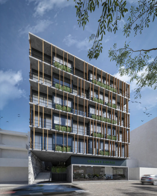 Olaya Playa Apartments – Modern Living in the Heart of Playa del Carmen