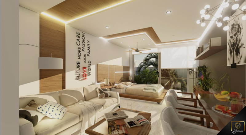 Lil Town – studio for sale in Playa del Carmen