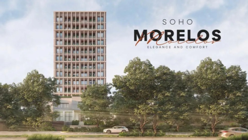 Soho Morelos - Guadalajara, Jalisco
