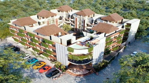 Naia Uhm - Tulum. Apartments and penthouses for Sale