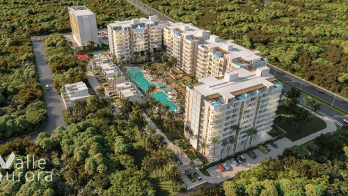 Valle Aurora - Playa del Carmen, Apartments for Sale
